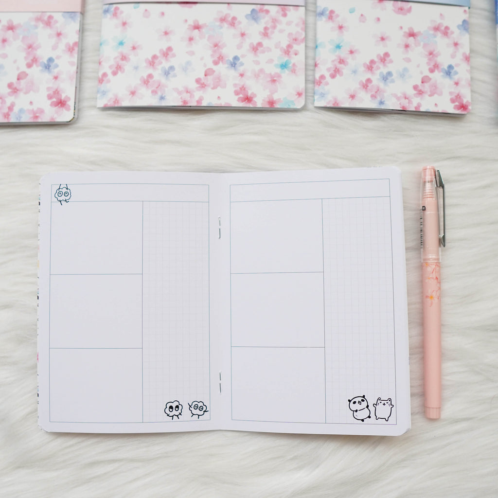 Travel Notebook (All Sizes) - Blossom  // Daily // Collabs with Annie Plans Printables