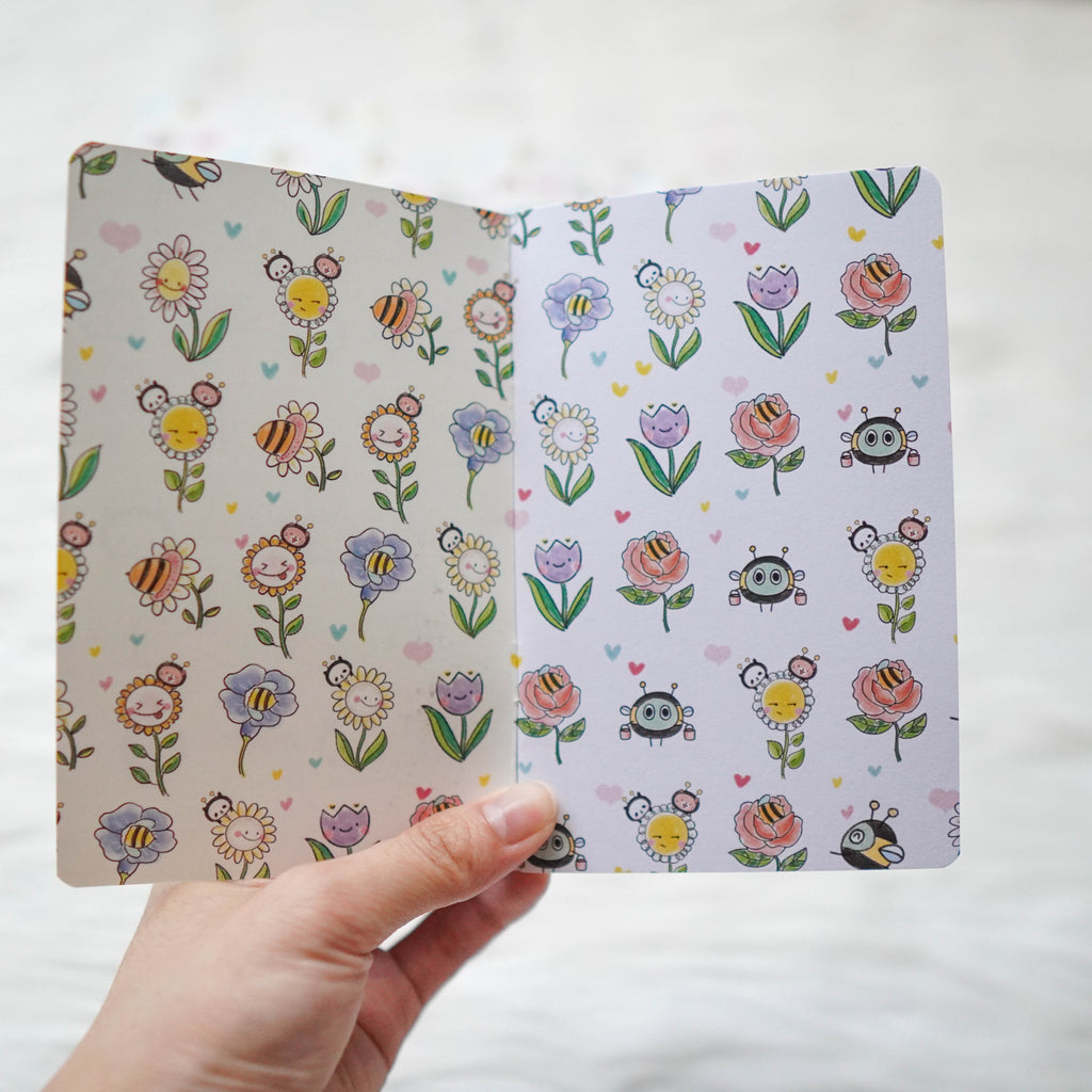 Travel Notebook (All Sizes) - Bee-YOU-tiful // Daily & Grid // Collabs with Annie Plans Printables