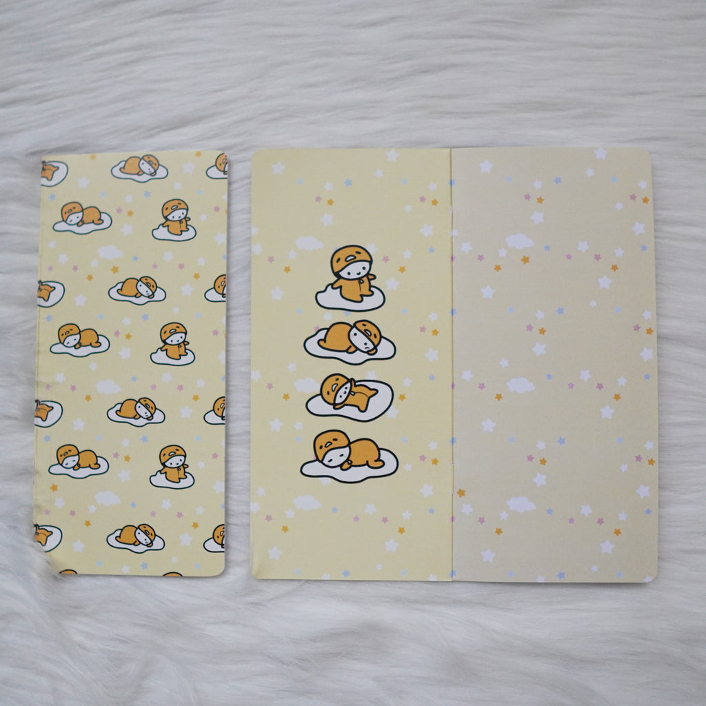 Rings & TN Inserts - San-Munchkin // Collabs with Once More With Love - Gudetama (Lazy Eggs)