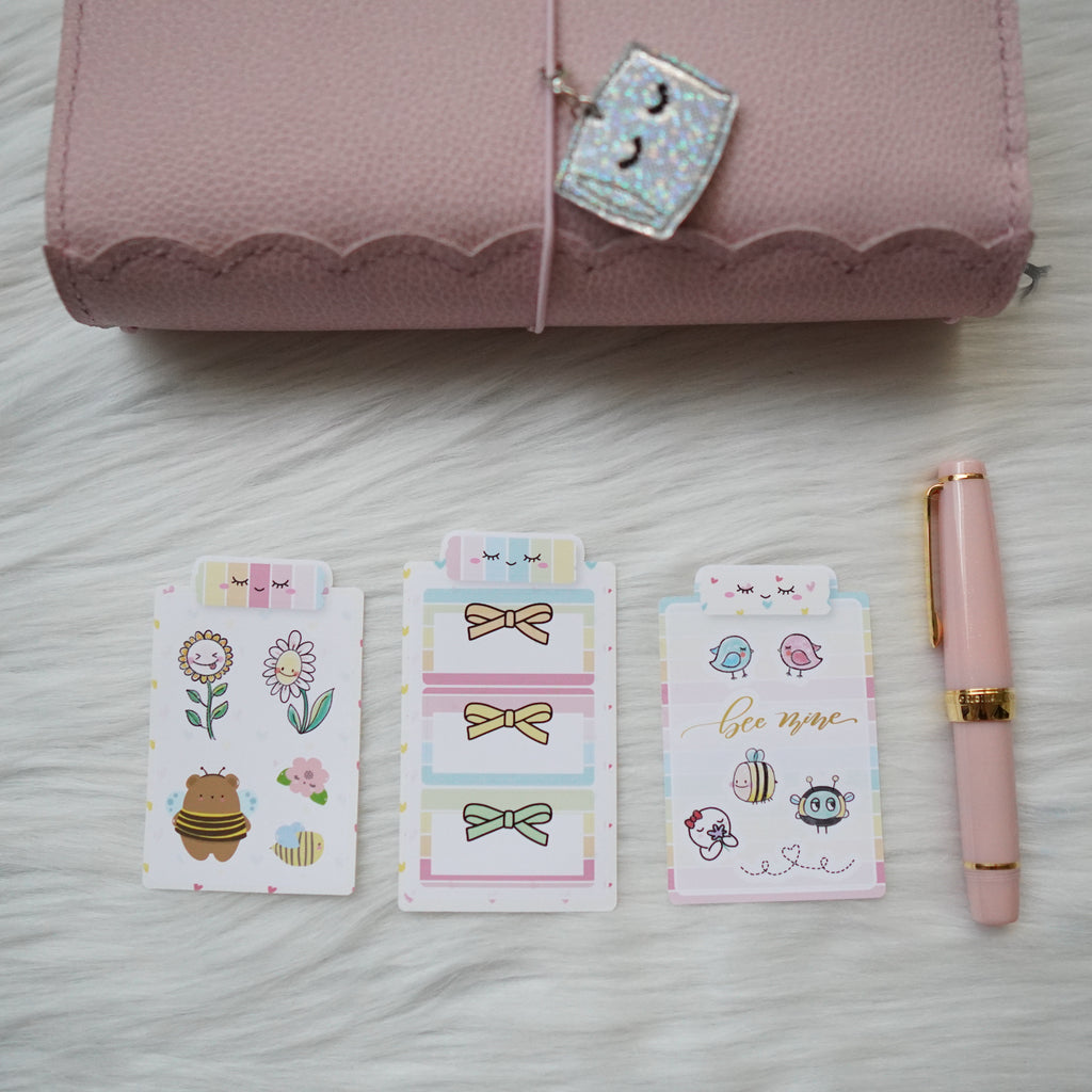 Hobonichi Weeks Sticker Kit - Bee-You-Tiful // H004