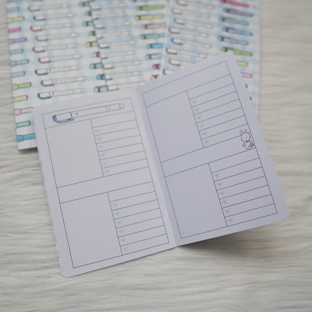 Travel Notebook (All Sizes) - My Favorite Things // Week-On-4-Page // Collabs with Annie Plans Printables