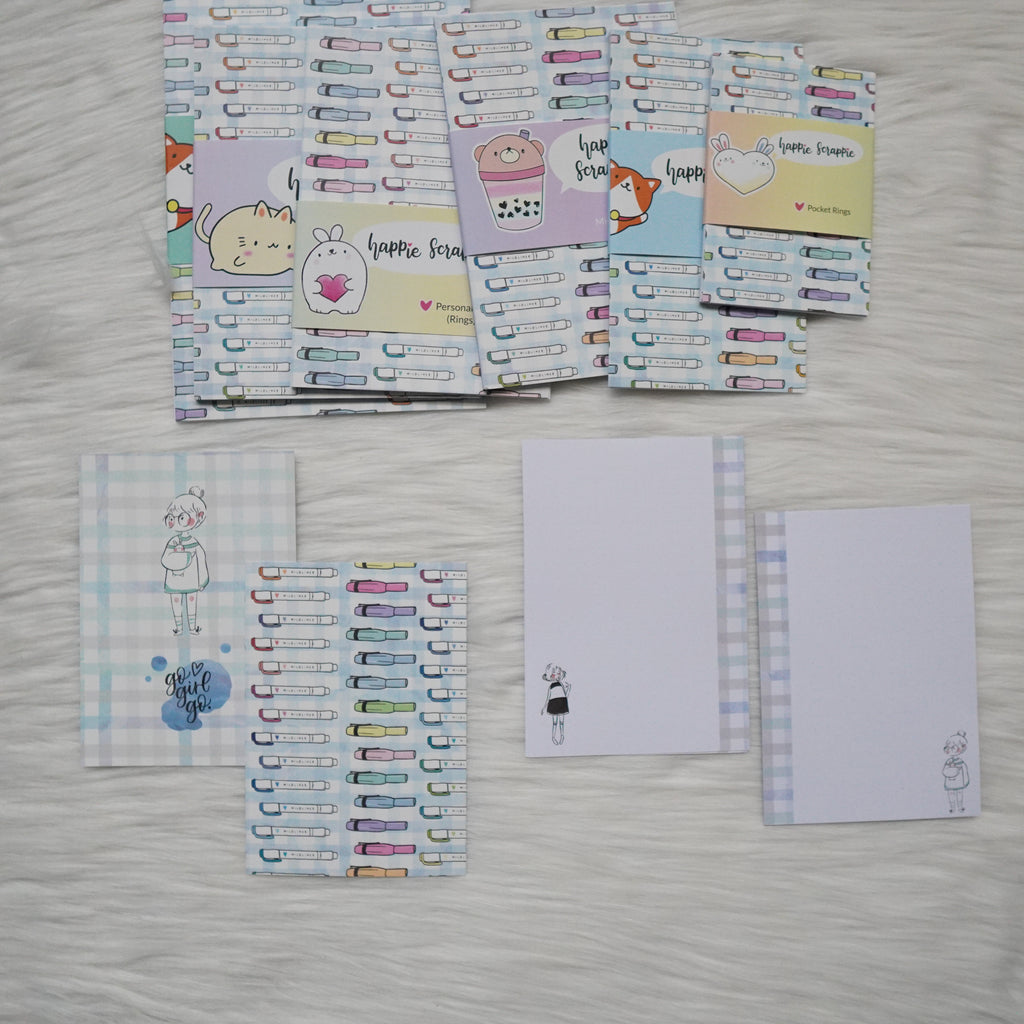 Disc / Rings Planner Inserts - My Favorite Things  // Dotted