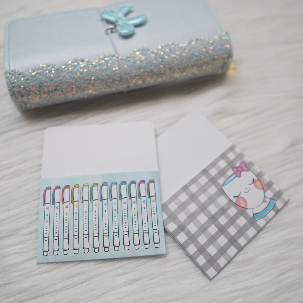 Sticker Pockets : My Favorite Things (Set of 2)