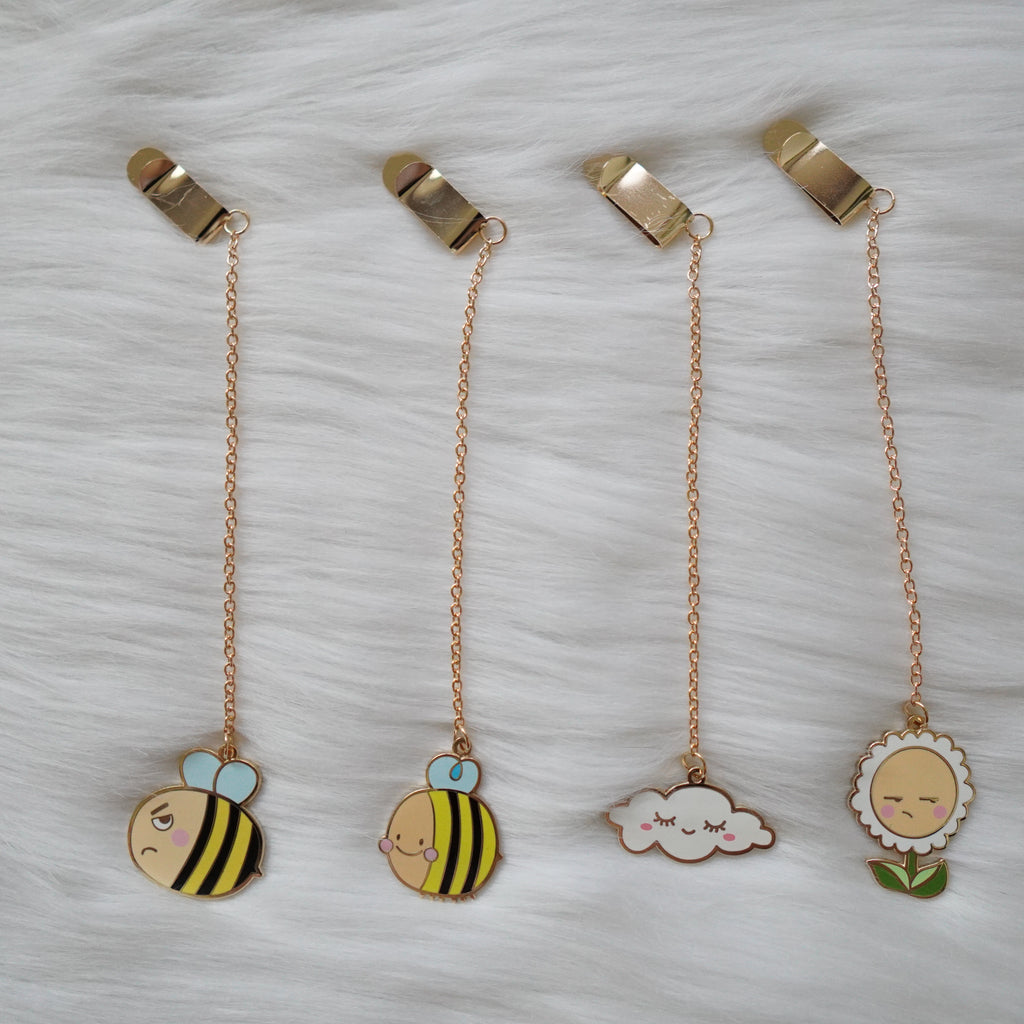 Dangling Clips : Bee-YOU-tiful