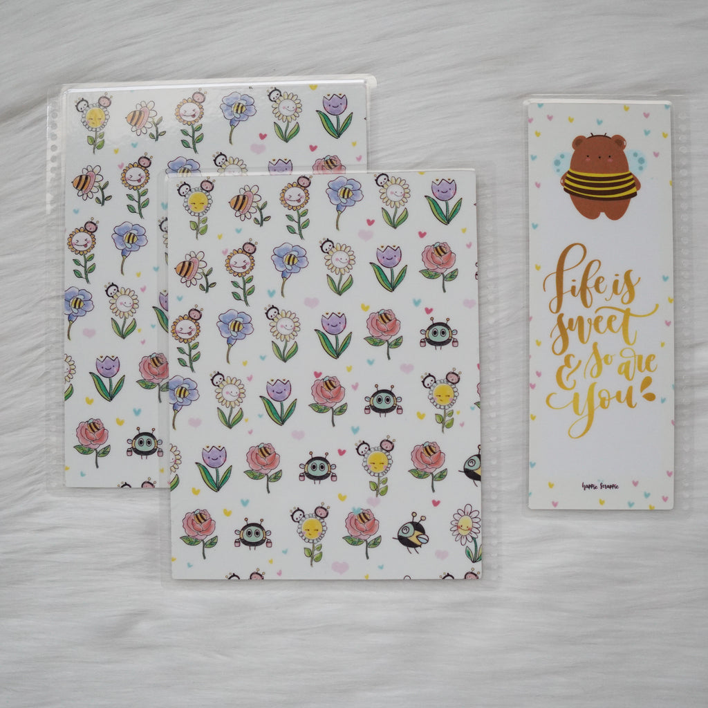 Planner Cover : BEE-you-tiful