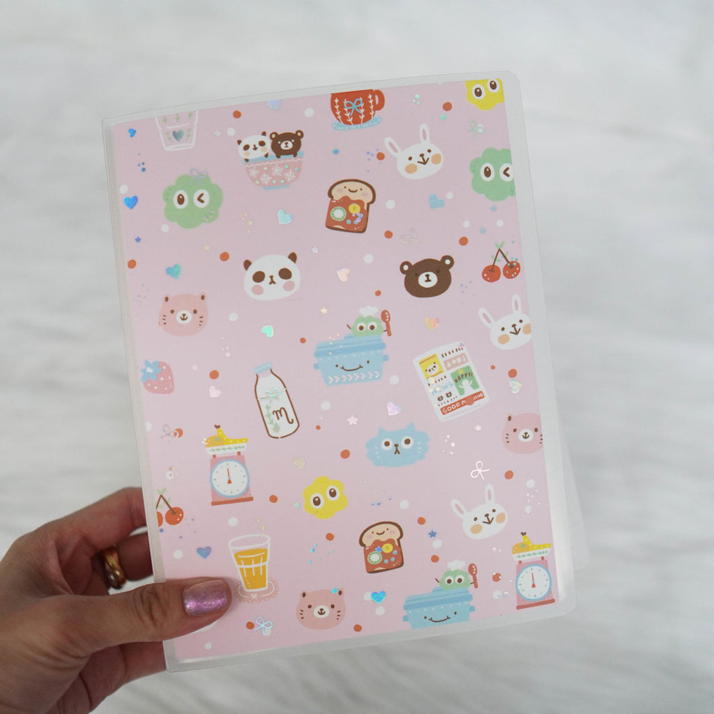 Sticker Album : Regular Sticker Albums // A081 - Happy Daya Collab (Breakfast)