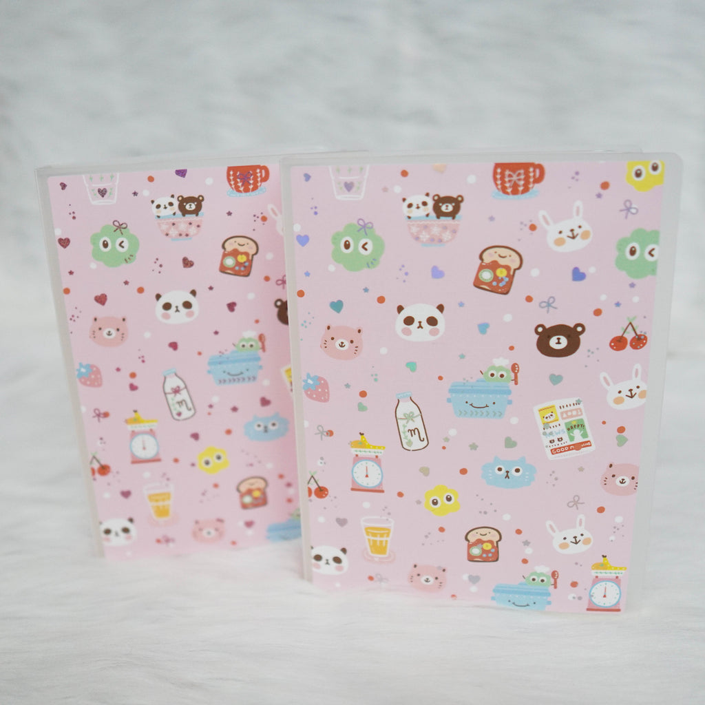 Sticker Album : Jumbo Sized Sticker Albums // J014 - Happy Daya Collab (Breakfast)