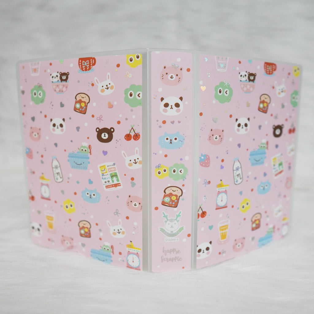 Sticker Album : Regular Sticker Albums // A081 - Happy Daya Collab (Breakfast)