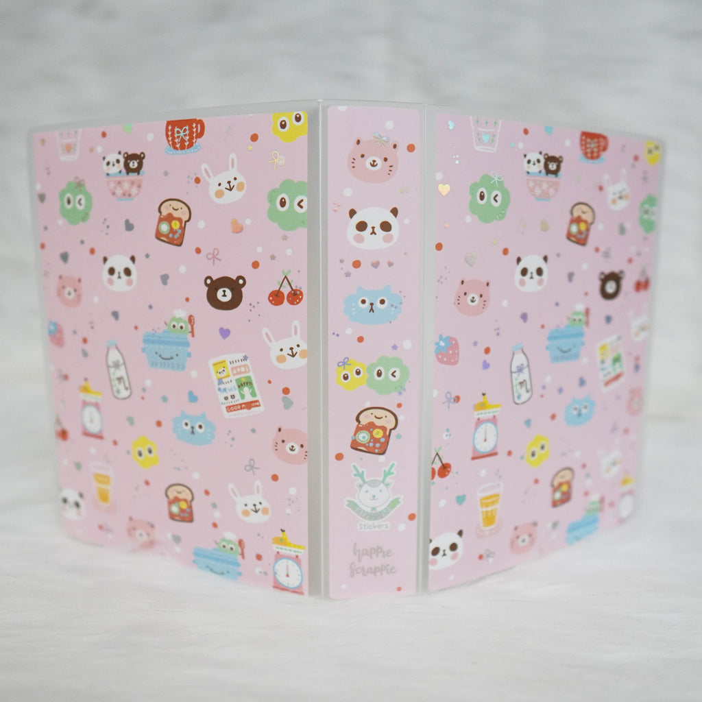 Sticker Album : Regular Sticker Albums // A081 - Happy Daya Collab (Breakfast)