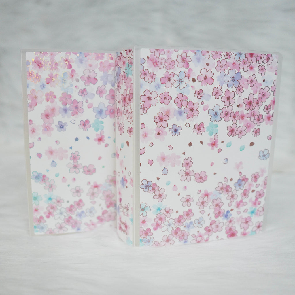 Sticker Album : Jumbo Sized Sticker Albums // J010 - Jeshy Park Collab (Cherry Blossom)