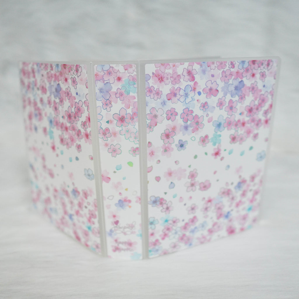 Sticker Album : Jumbo Sized Sticker Albums // J010 - Jeshy Park Collab (Cherry Blossom)