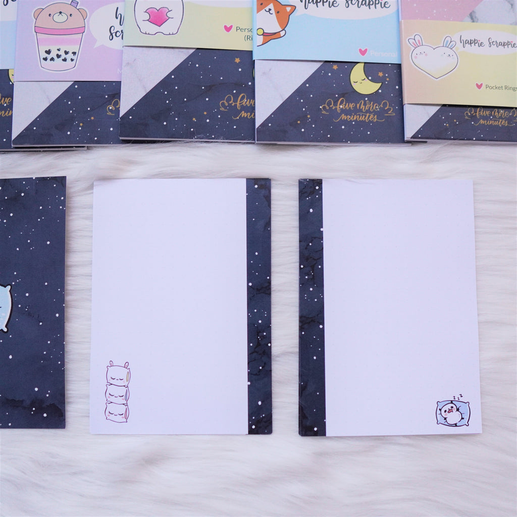 Disc / Rings Planner Inserts - Me Time  // Dotted