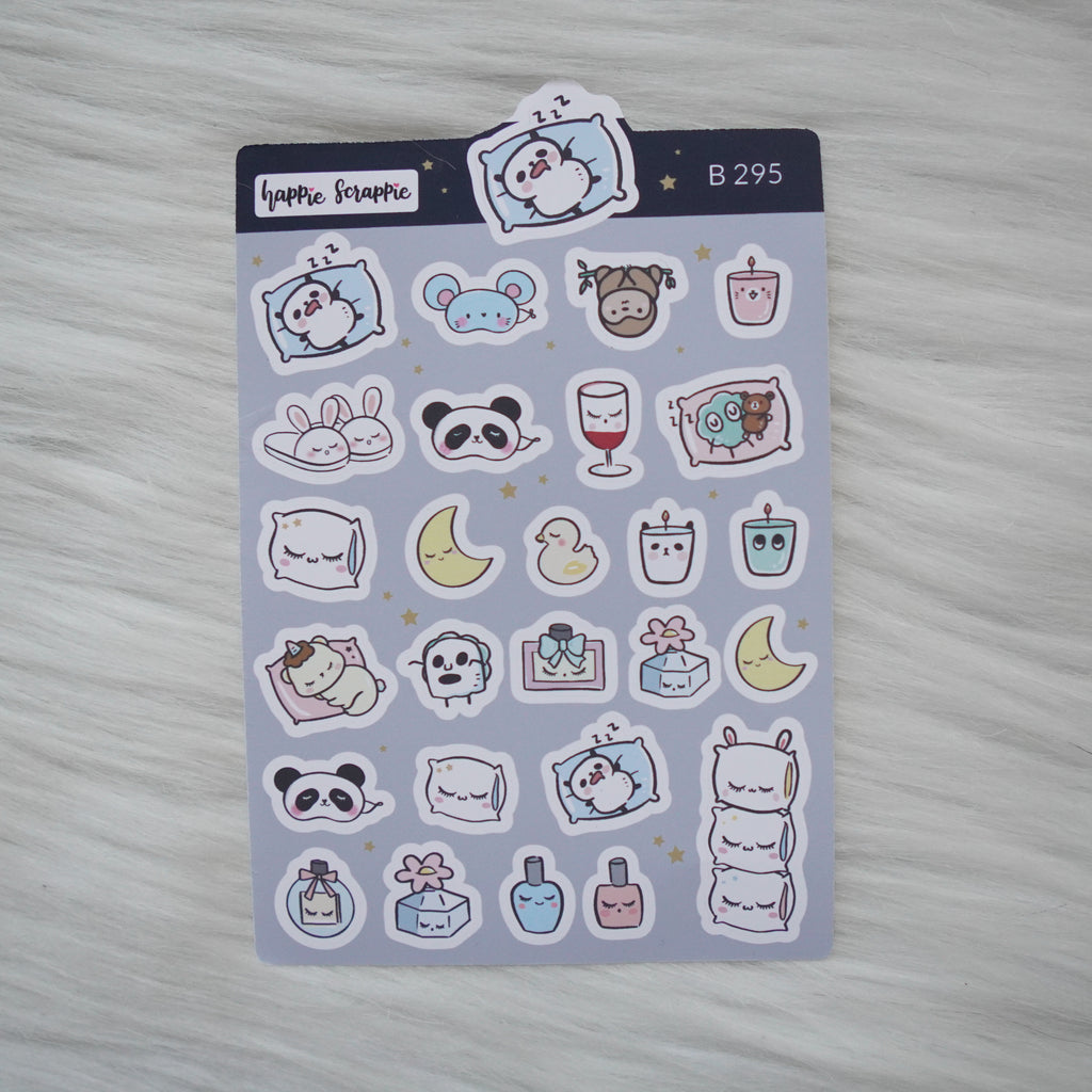 Planner Stickers : Me Time - Elements 1 (B295)