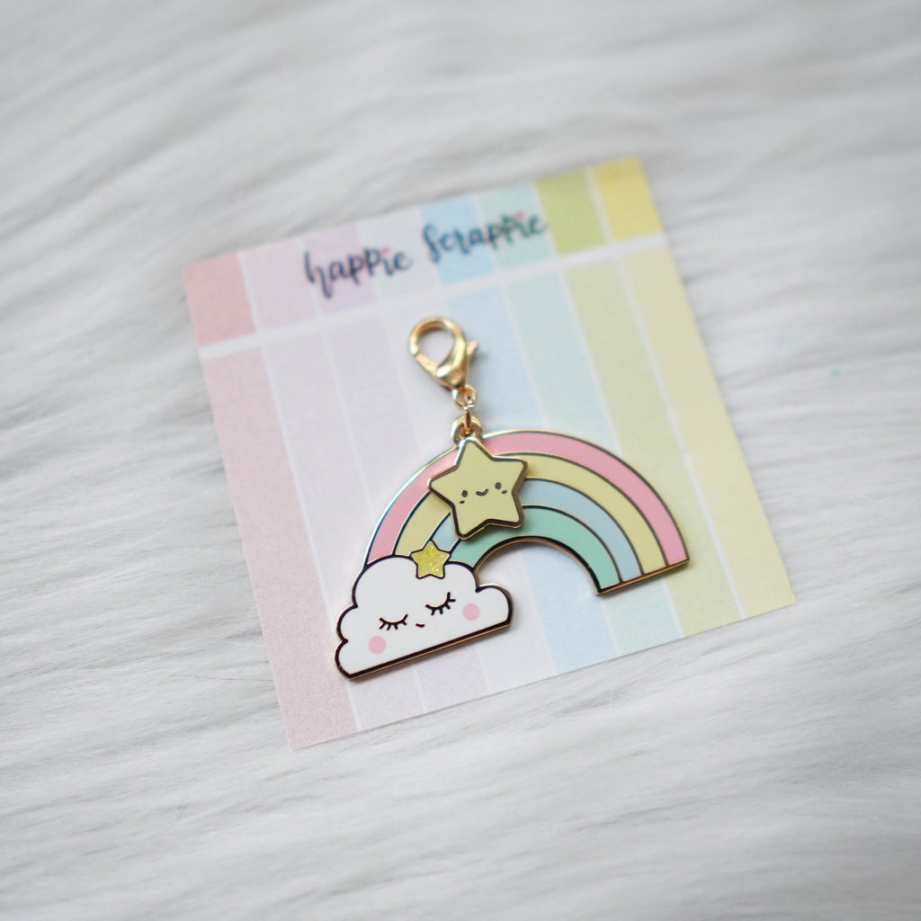 Dangling Charm : You're My Happy Rainbow