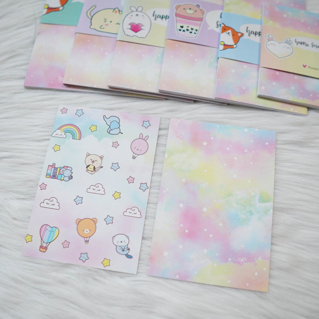 Disc / Rings Planner Inserts - You're My Happy Rainbow // Week-On-2-Page (Annie Plans Collab)