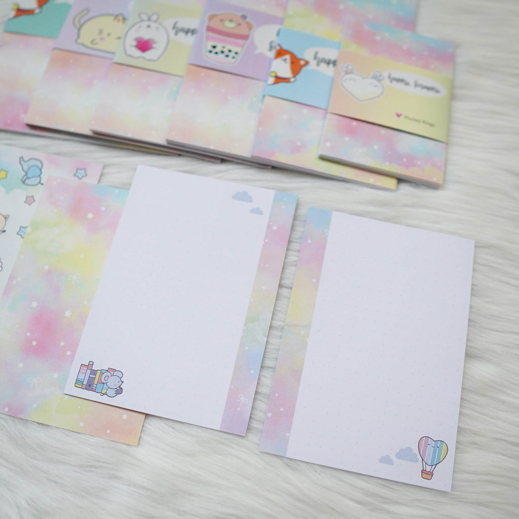 Disc / Rings Planner Inserts - You're My Happy Rainbow // Dotted