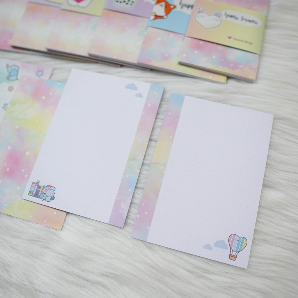 Disc / Rings Planner Inserts - You're My Happy Rainbow // Dotted