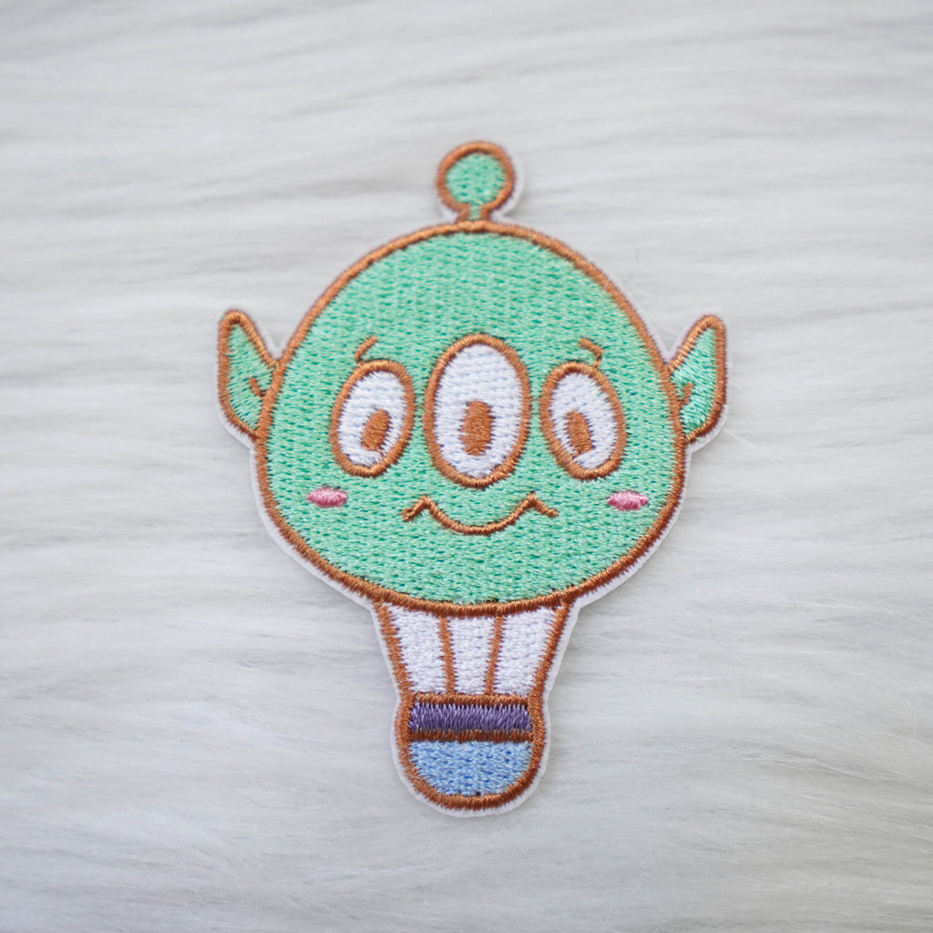 Fabric Patch : Magic  // Mouse, Hunny & Alien