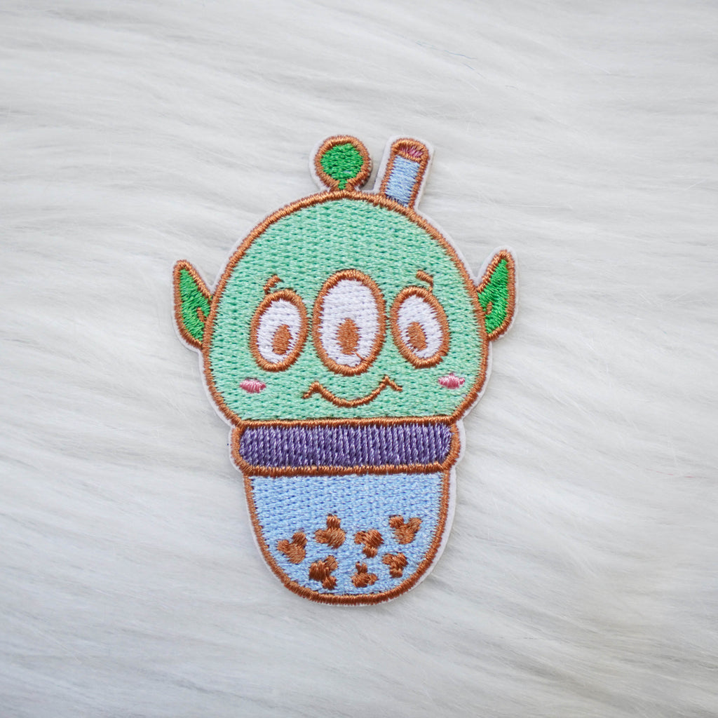 Fabric Patch : Magic  // Mouse, Hunny & Alien