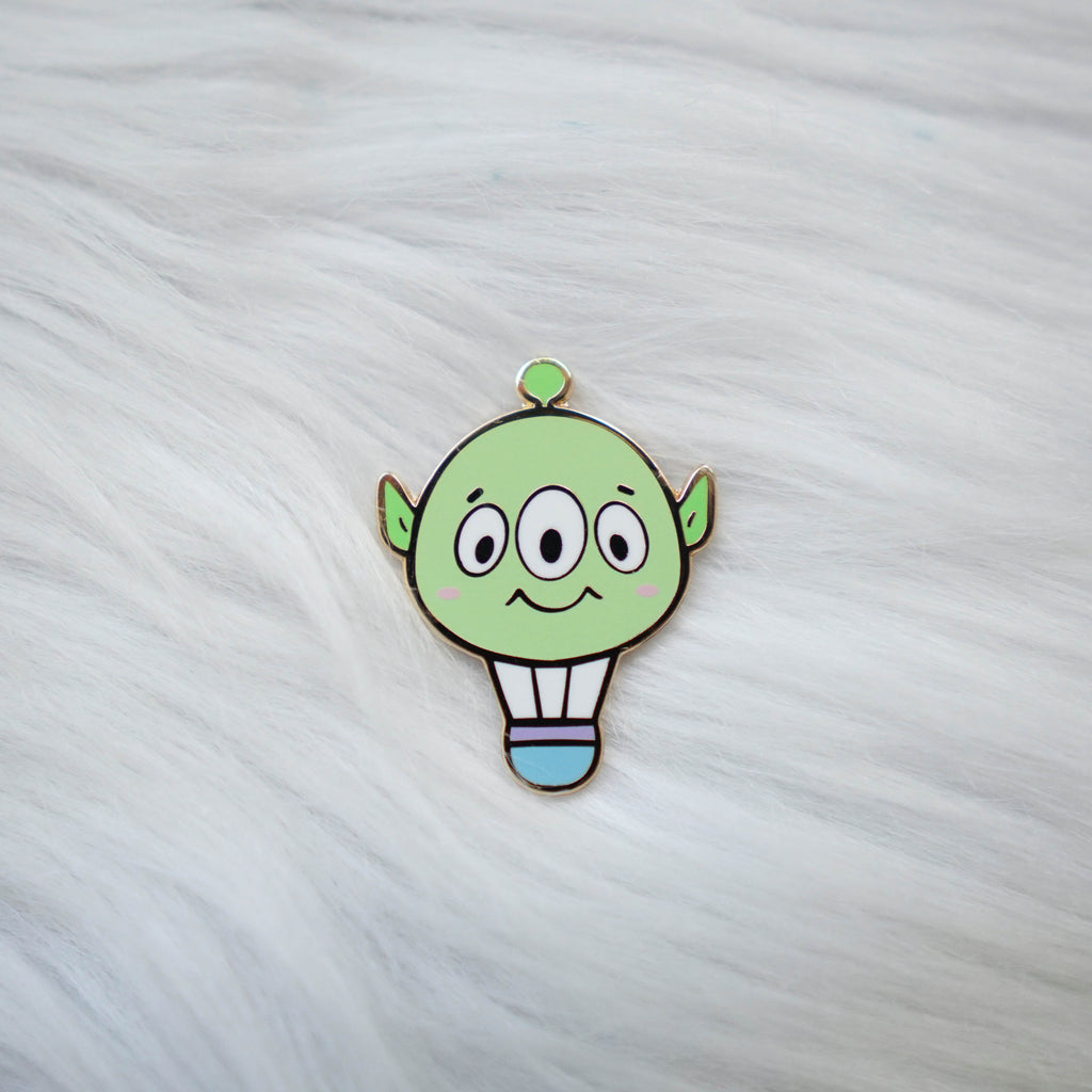 Pins : Magic // Mouse, Hunny & Alien //  Magnetic Backing