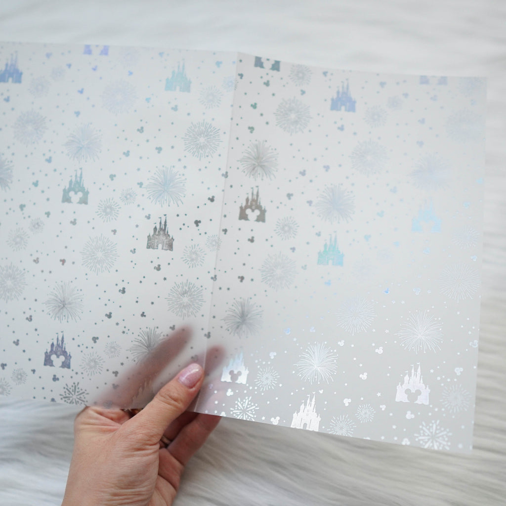 Vellum : Holo Silver Foiled // Magic (Set of 2)