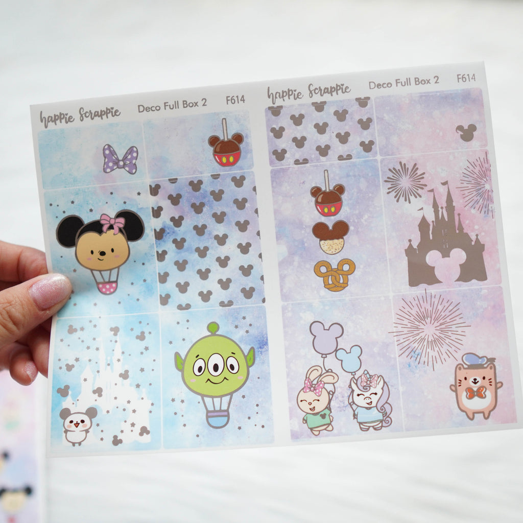 Sticker Kit - Magic (3 Deco Full Boxes) - Foiled Stickers (F613 / F614 / F615)