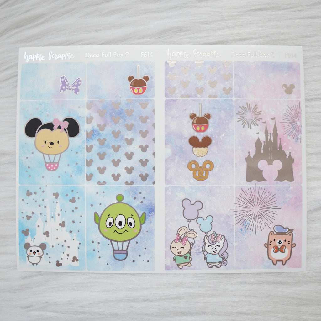 Sticker Kit - Magic (3 Deco Full Boxes) - Foiled Stickers (F613 / F614 / F615)