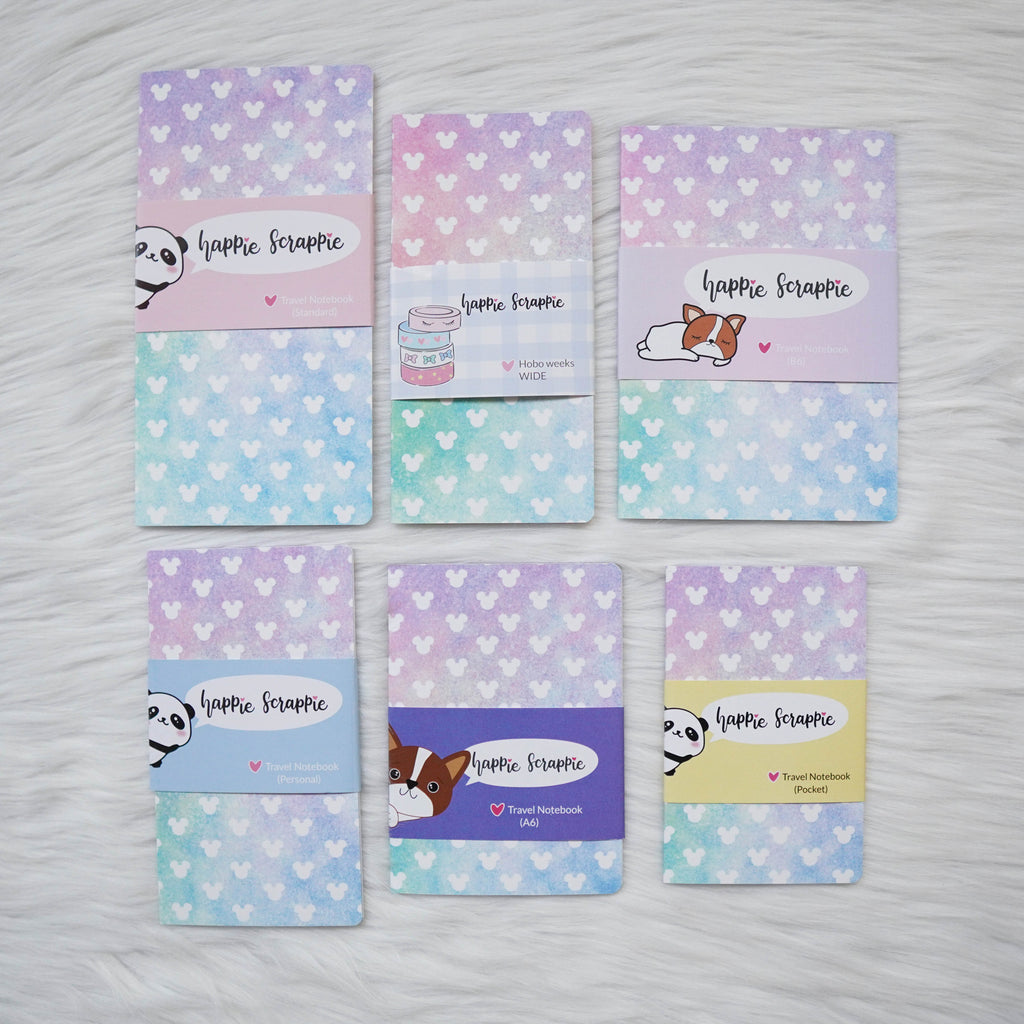 Travel Notebook (All Sizes) - Magic // Week-On-4-Page (Annie Plans Collab)