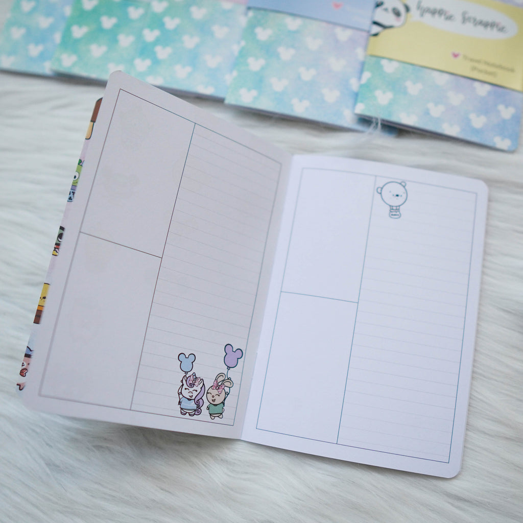 Travel Notebook (All Sizes) - Magic // Week-On-4-Page (Annie Plans Collab)