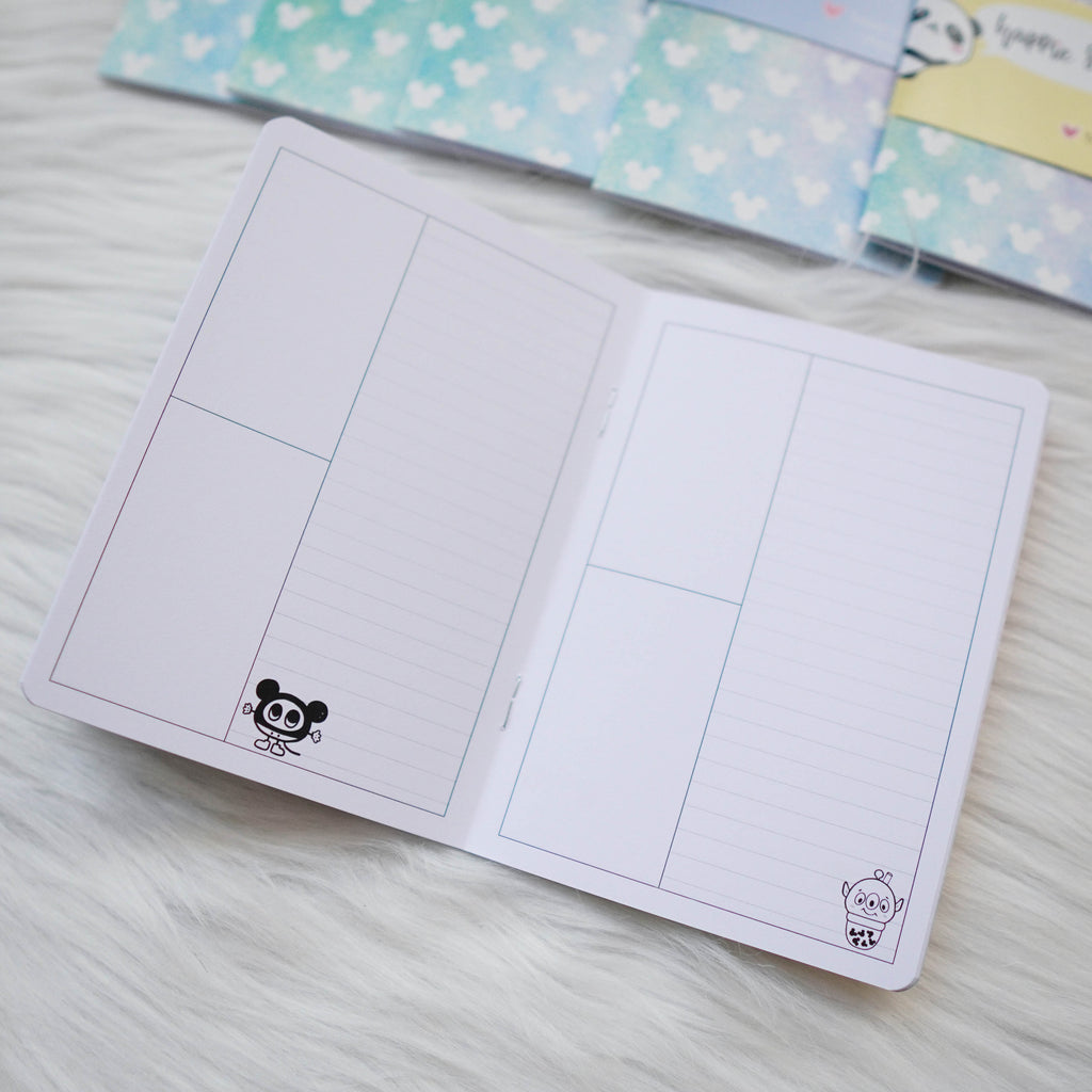 Travel Notebook (All Sizes) - Magic // Week-On-4-Page (Annie Plans Collab)