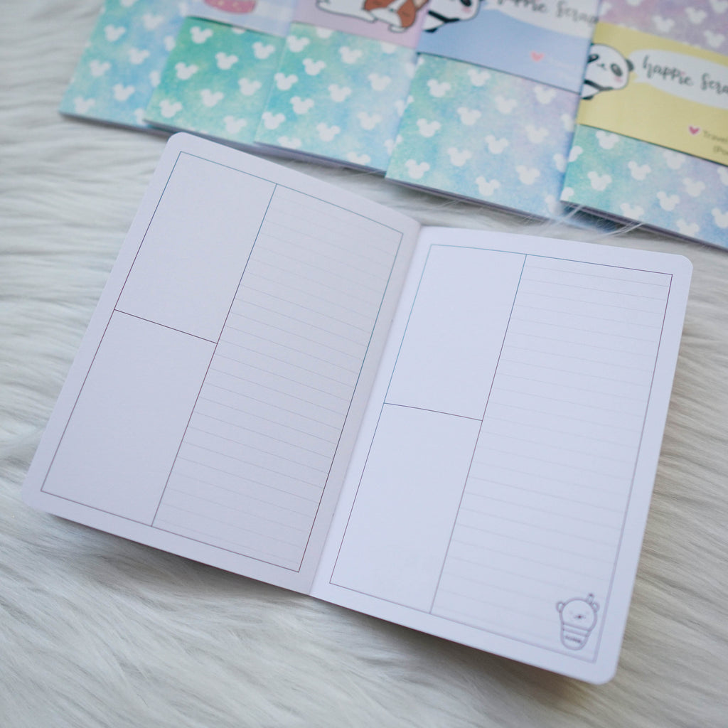 Travel Notebook (All Sizes) - Magic // Week-On-4-Page (Annie Plans Collab)