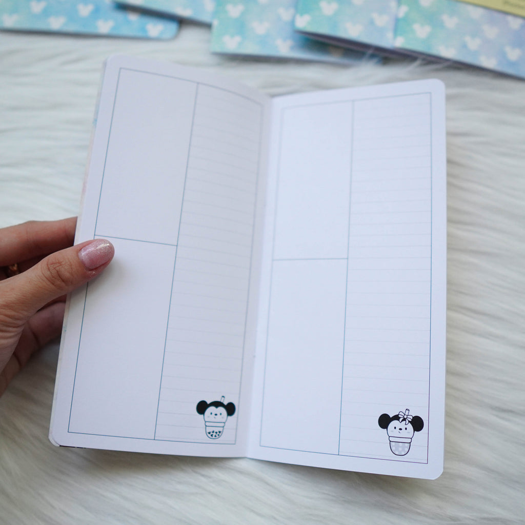 Travel Notebook (All Sizes) - Magic // Week-On-4-Page (Annie Plans Collab)