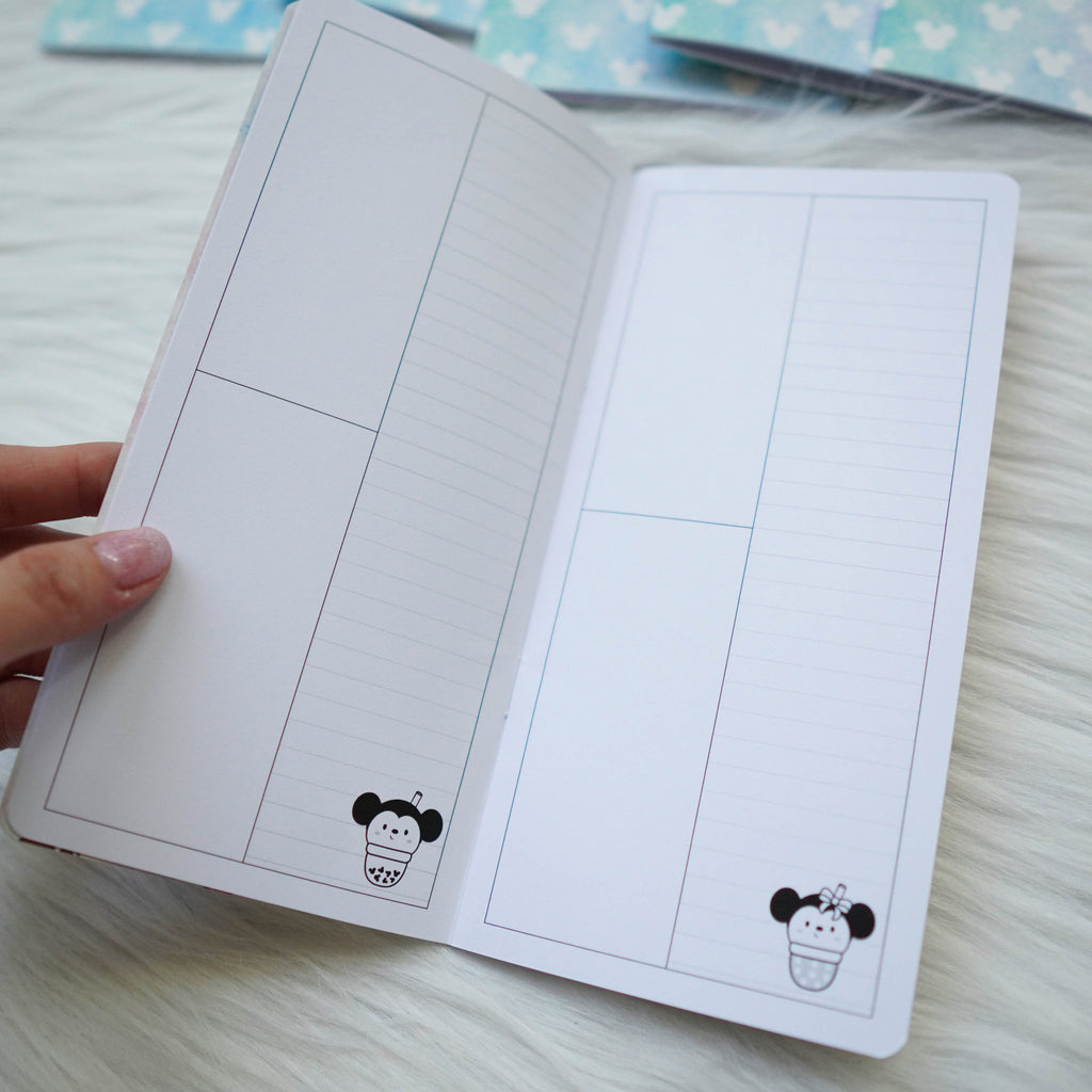 Travel Notebook (All Sizes) - Magic // Week-On-4-Page (Annie Plans Collab)