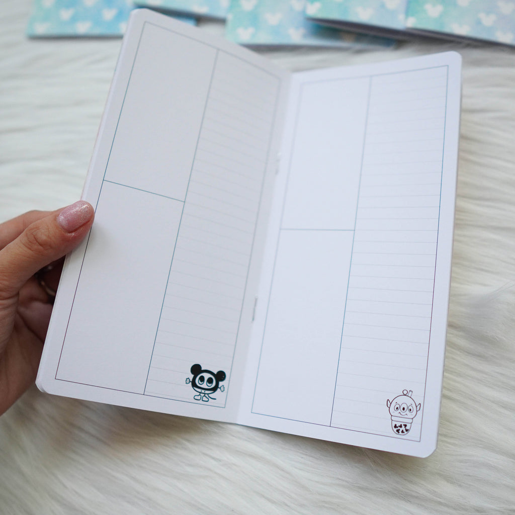 Travel Notebook (All Sizes) - Magic // Week-On-4-Page (Annie Plans Collab)