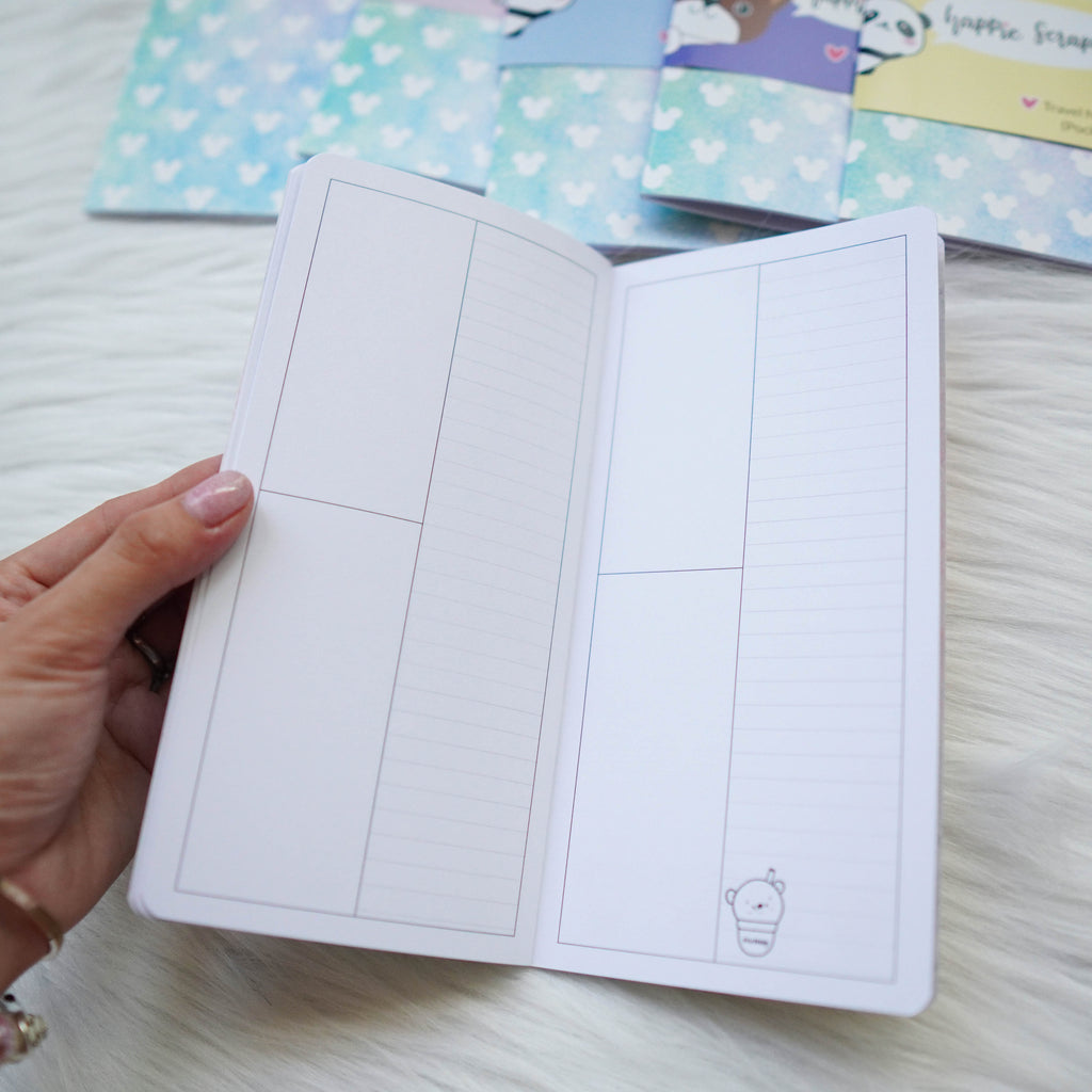 Travel Notebook (All Sizes) - Magic // Week-On-4-Page (Annie Plans Collab)