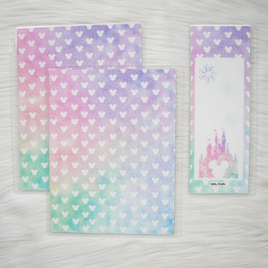 Planner Cover : Magic (Holo Silver Foiled)