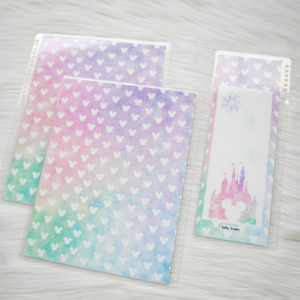 Planner Cover : Magic (Holo Silver Foiled)