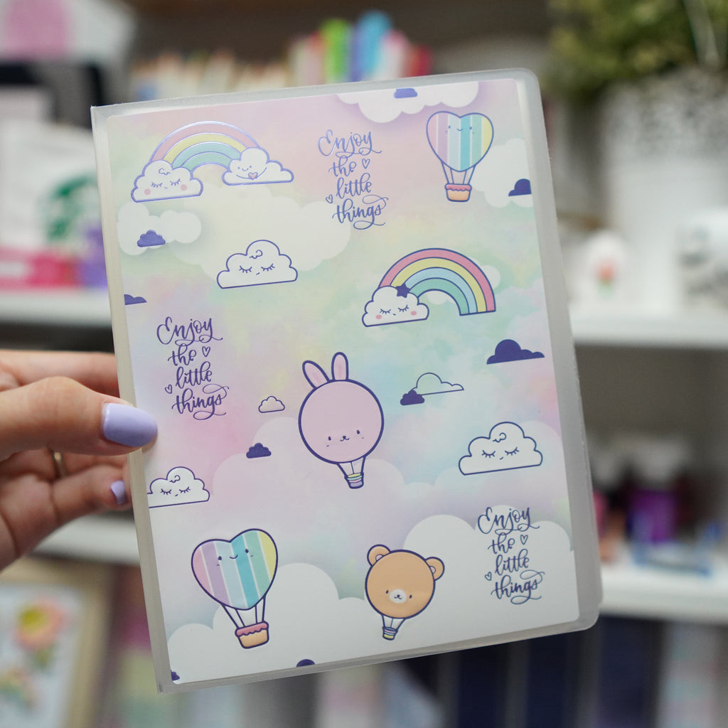 Sticker Album : Jumbo Sized Sticker Albums // J016 - Hot Air Balloon