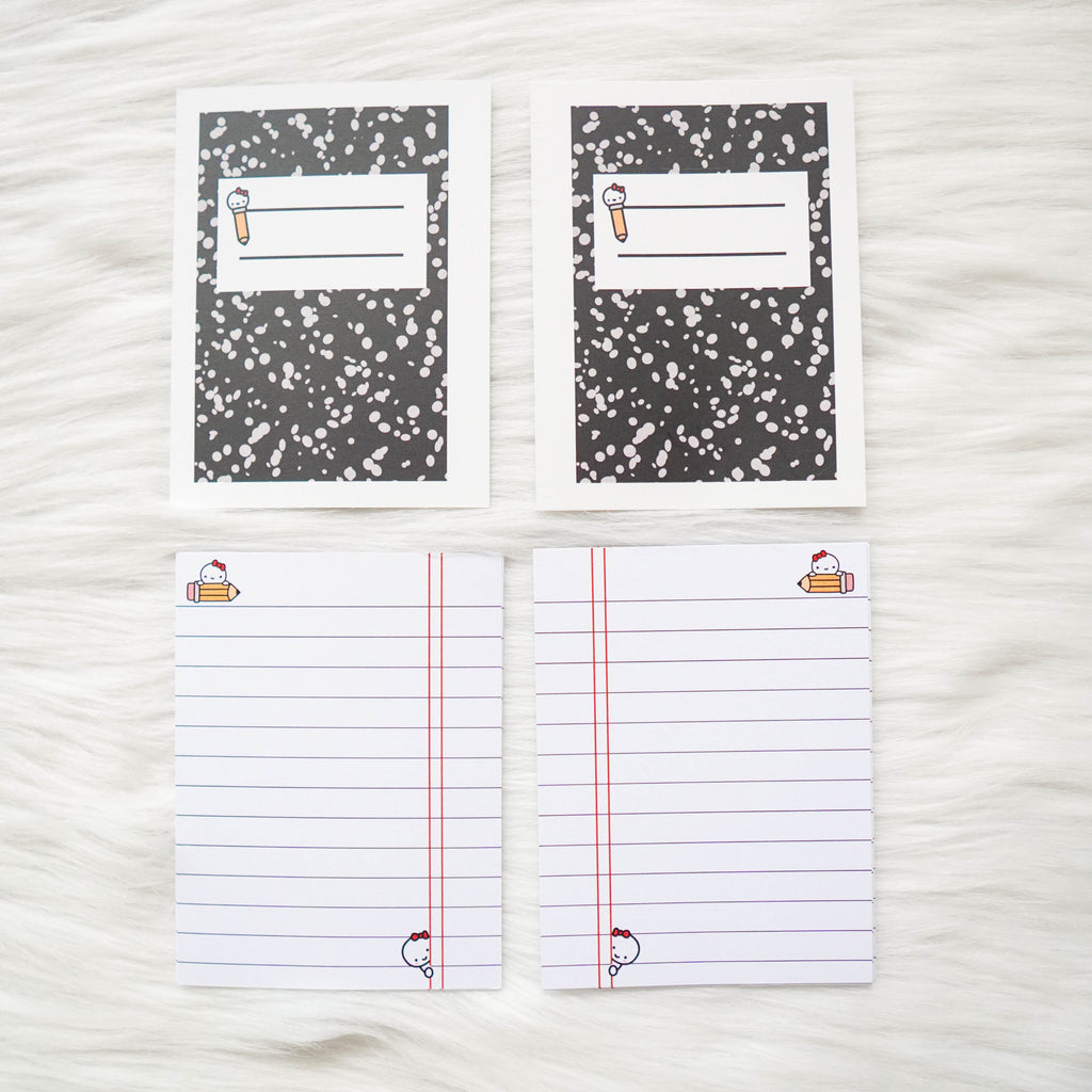 Micro HP Inserts - Back to School  // Collabs with Annie Plans Printables & OMWL