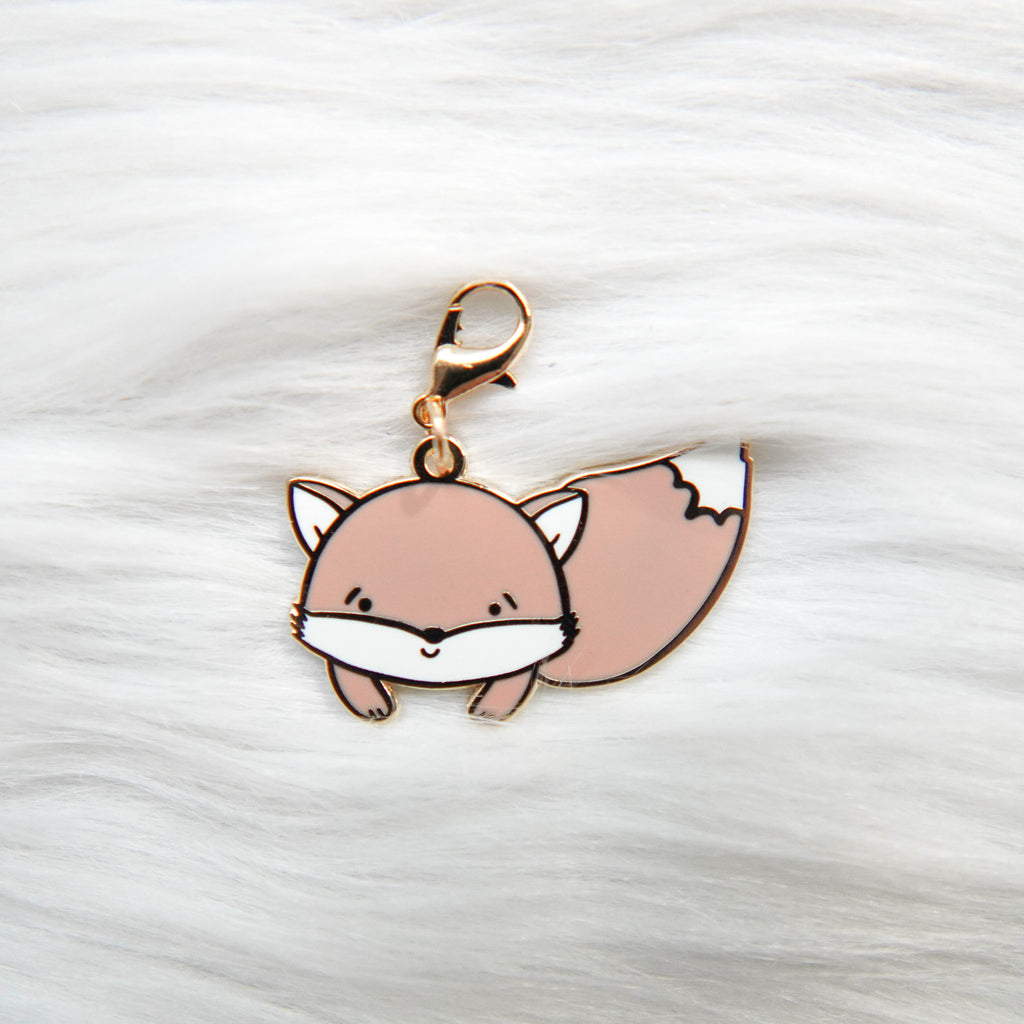 Dangling Charm : Warm & Fuzzy // Dangling Fox