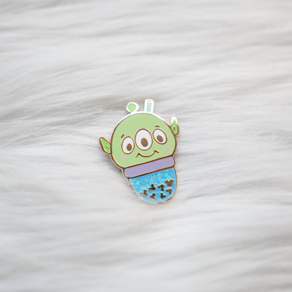 Pins : Magic Boba //  Magnetic Backing