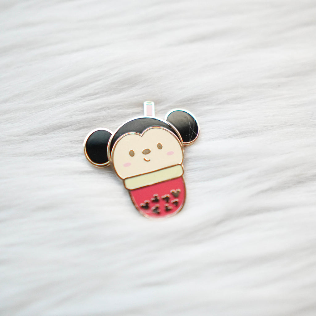 Pins : Magic Boba //  Magnetic Backing