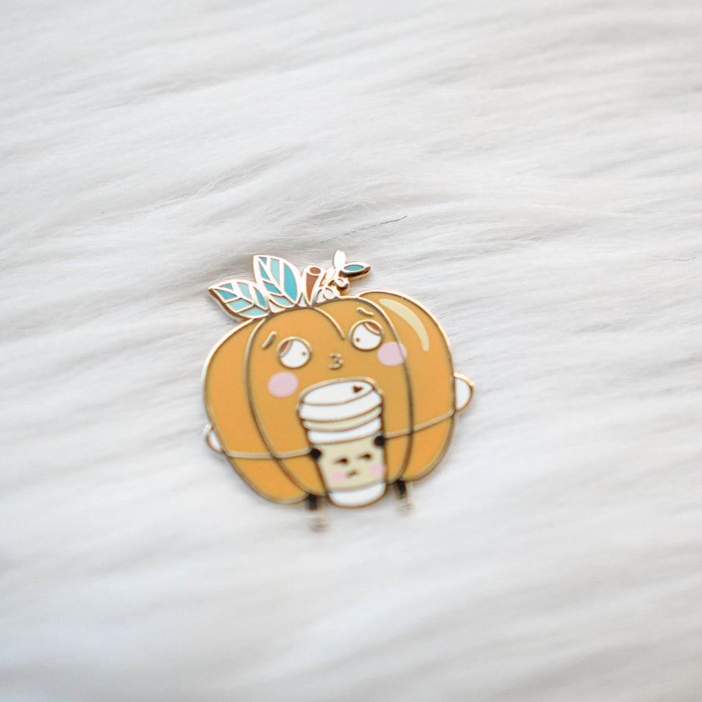 Pins : Pumpkin Spice Latte //  Magnetic Backing