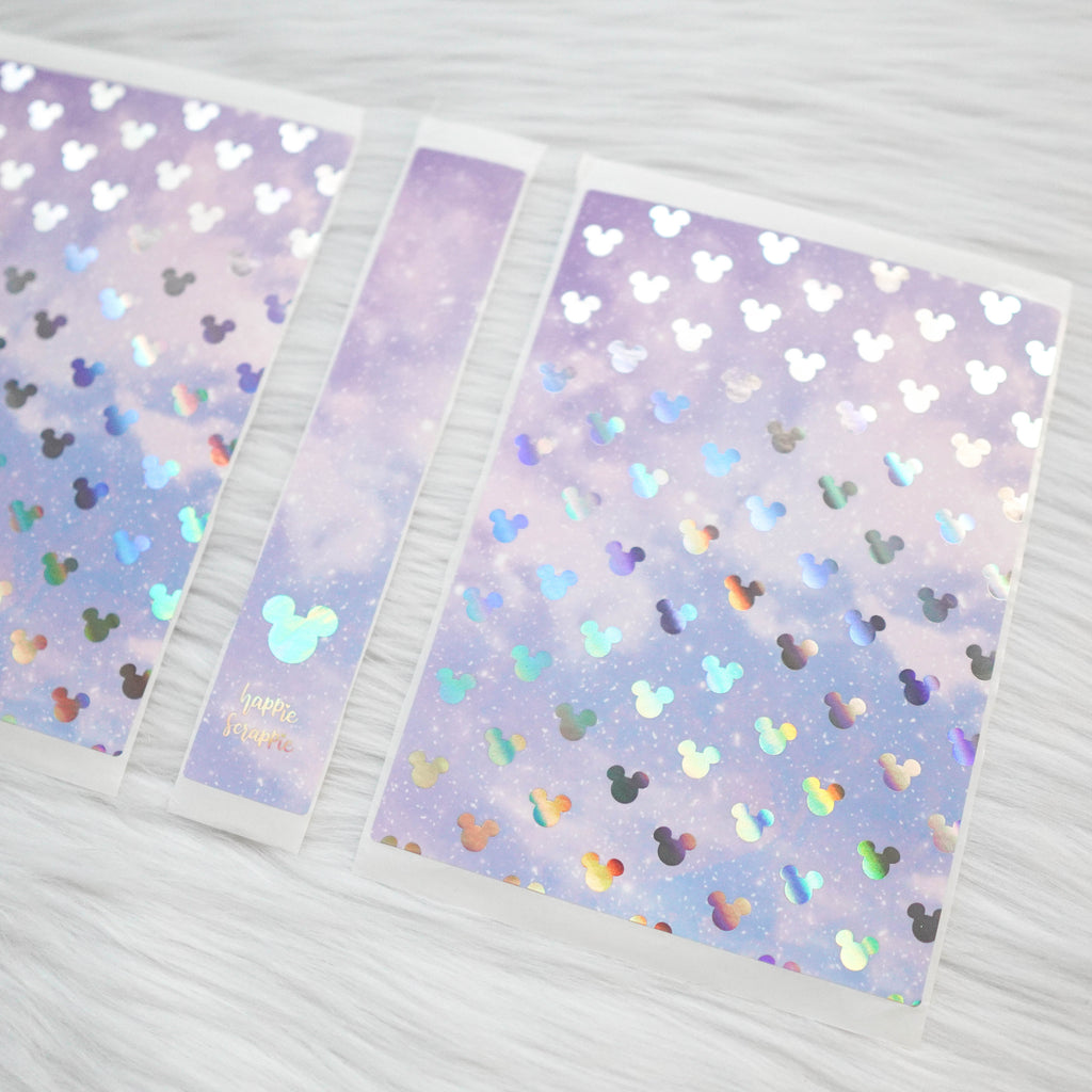 Sticker Album : Jumbo Sized Sticker Albums // J024 - Galaxy Magic Mouse