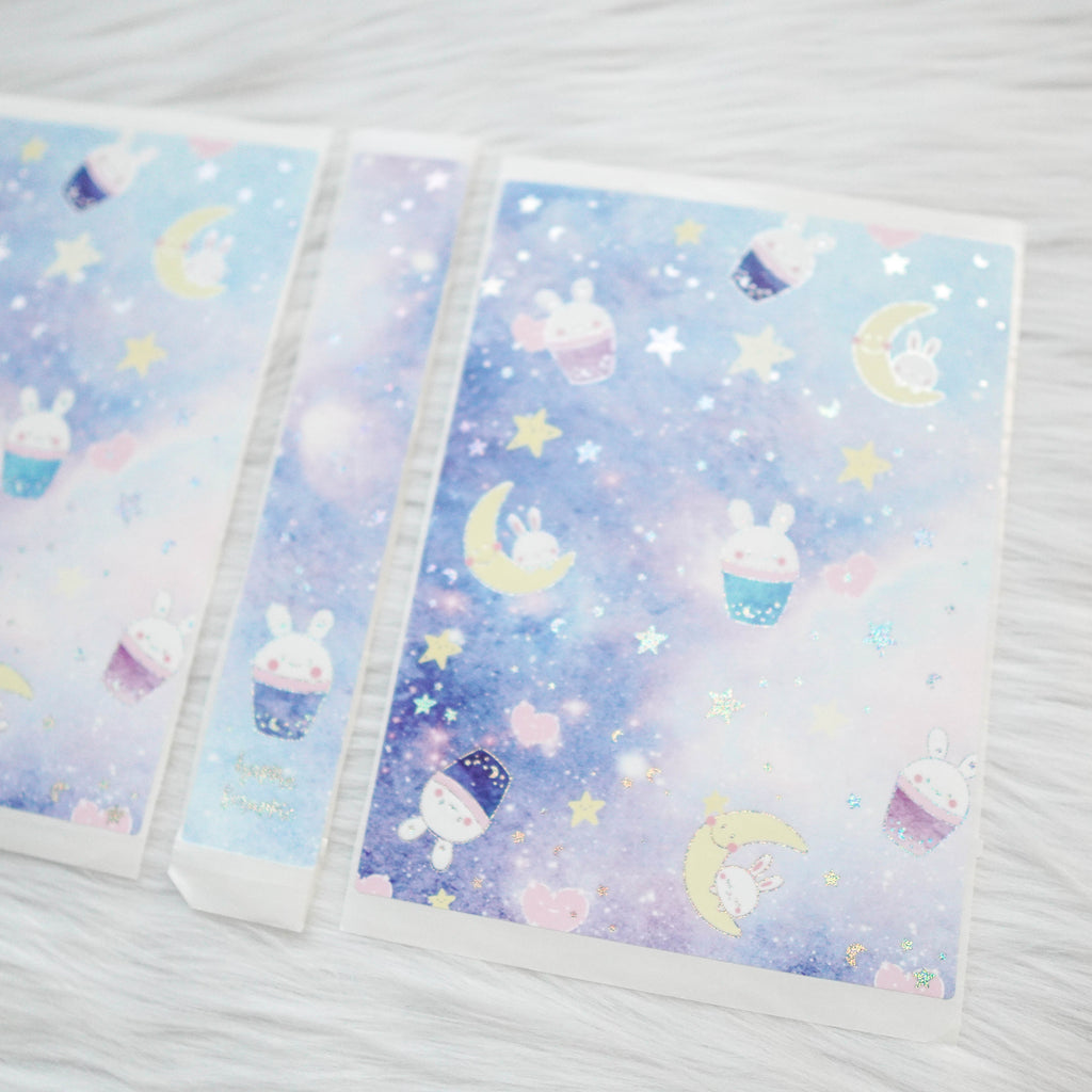 Sticker Album : Jumbo Sized Sticker Albums // J028 - Constellation Boba Bunny