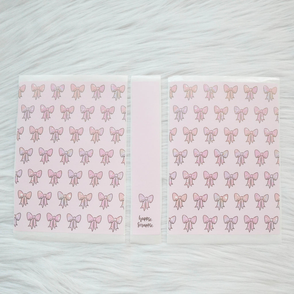 Decal Sticker : Jumbo Albums (Decal only, Not Albums)