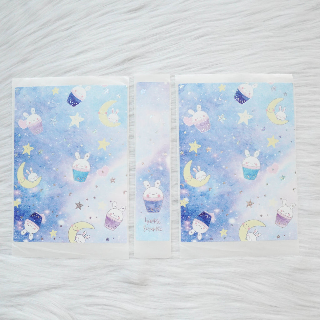 Sticker Album : Regular Sticker Albums // A095 - Constellation Boba Bunny