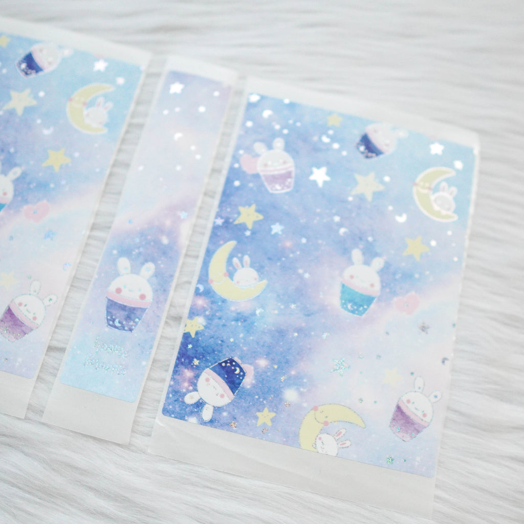 Sticker Album : Regular Sticker Albums // A095 - Constellation Boba Bunny