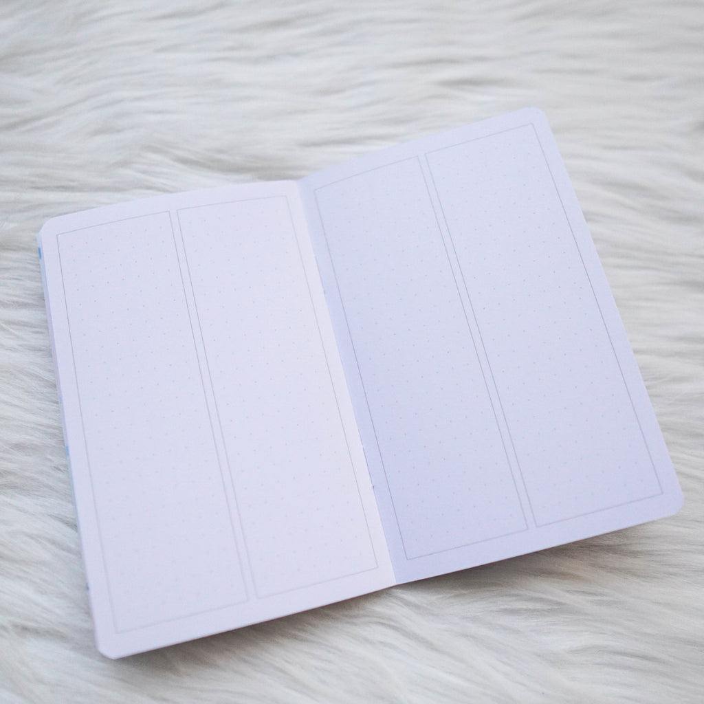 Travel Notebook (All Sizes) - Cutie Patootie // Weekly (With Month View)