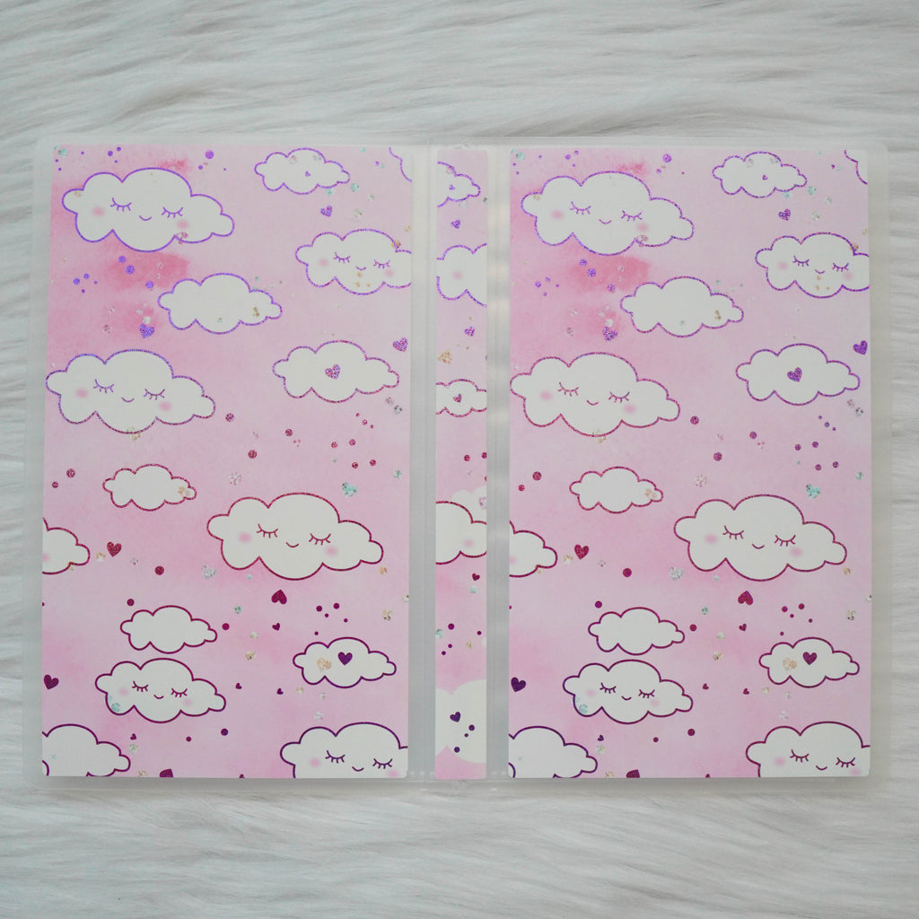 Sticker Album : Hobo Weeks Albums // W010 - Pink Cloud